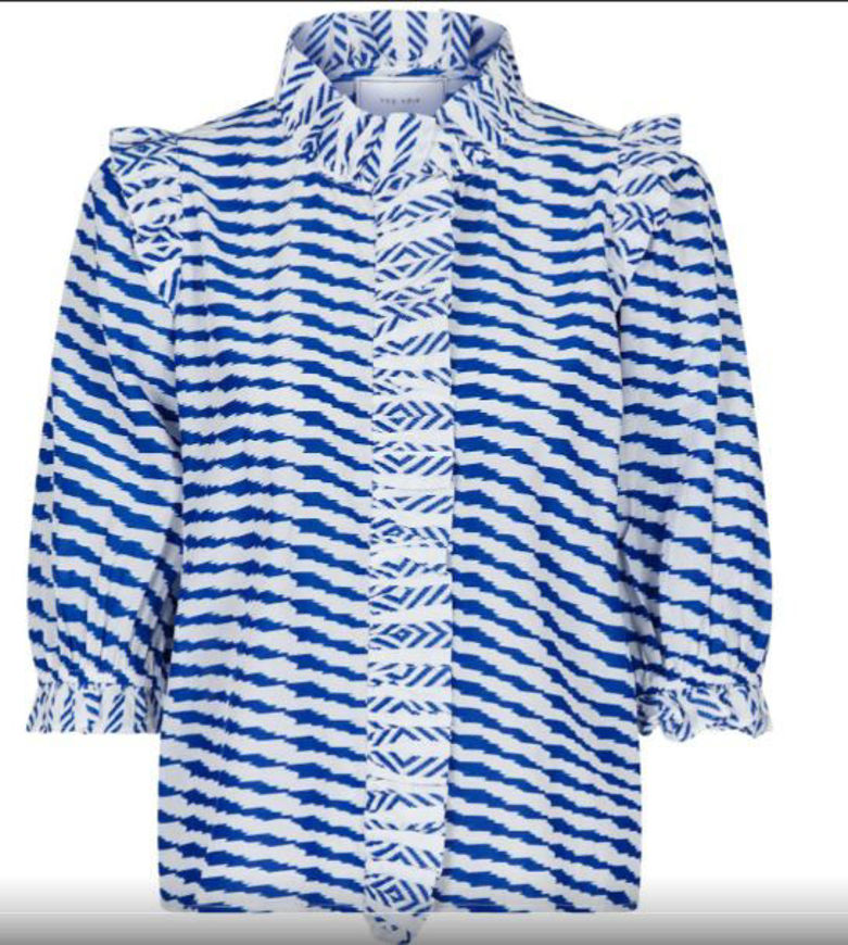 Neo Noir Bluse Chacha