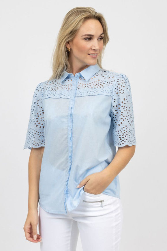 2-Biz Bluse Uvine