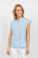 2-Biz Bluse Usona