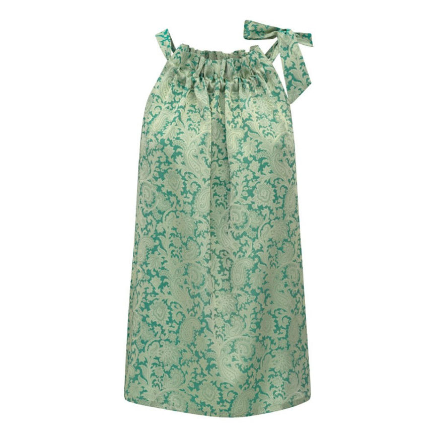 Karmamia Top Ruffle Tie