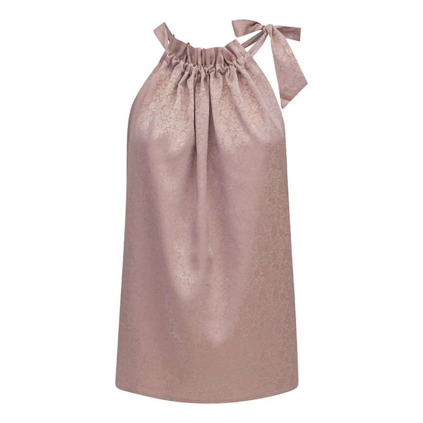Karmamia Top Ruffle Tie