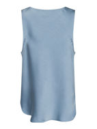 Neo Noir Top Merle Heavy Sateen