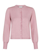 Neo Noir Cardigan Rose