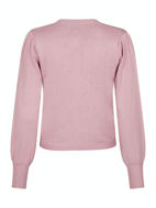 Neo Noir Cardigan Rose