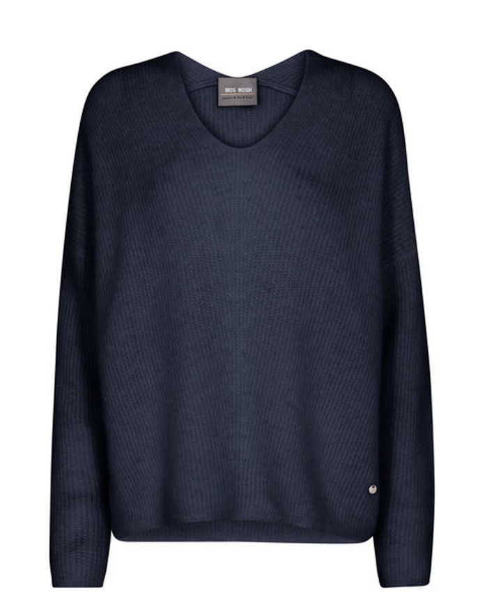 Mos Mosh Strik Thora V-neck Knit