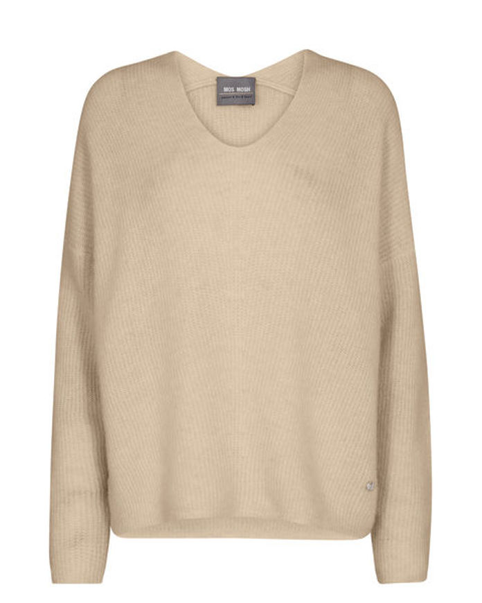 Mos Mosh Strik Thora V-neck Knit