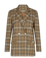 Mos Mosh Blazer Wanda Soft Twill