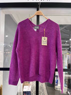 Mos Mosh Strik Thora V-neck Knit
