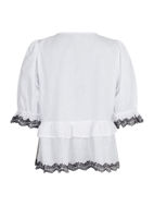Neo Noir Bluse Raya Embroidery