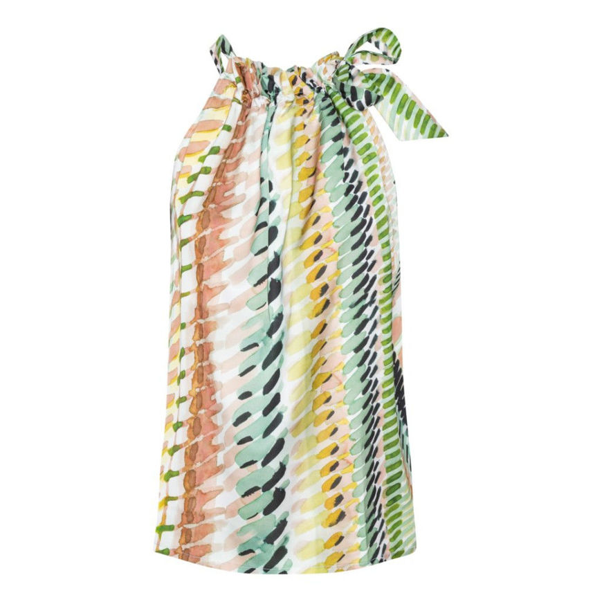 Karmamia Top Ruffle Tie