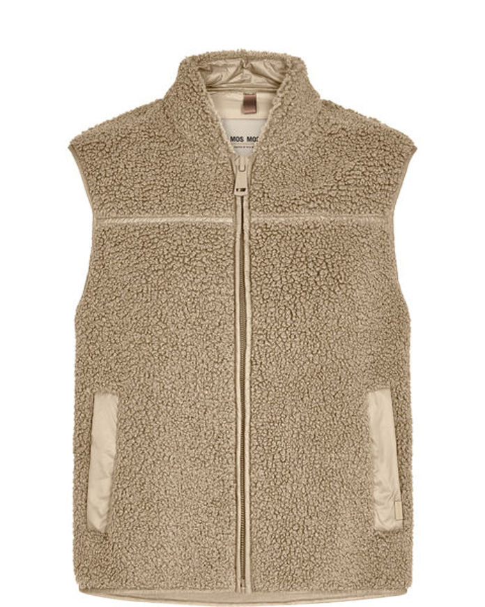 Mos Mosh Vest Rowe Teddy