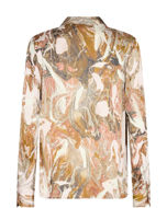 Mos Mosh Skjorte Letana Marble