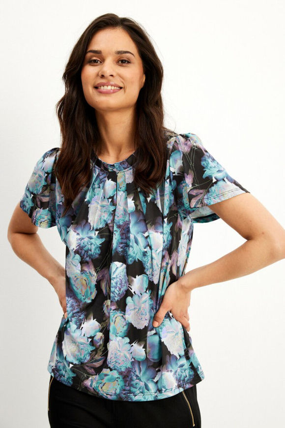 In Front Bluse Garzia