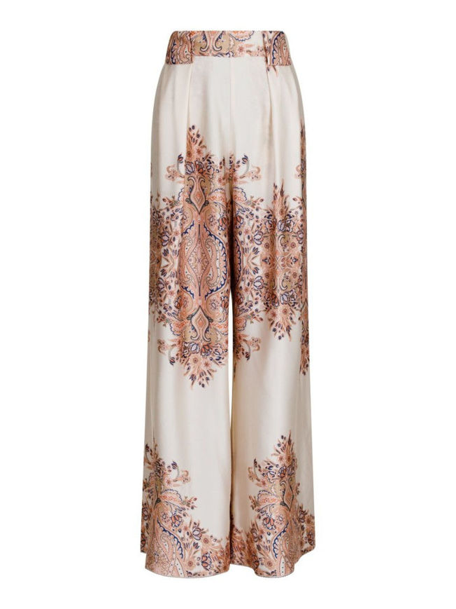 Neo Noir Bukser Mana Paisley
