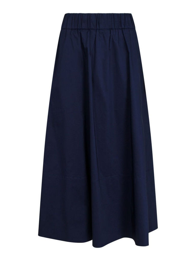 Neo Noir Nederdel Yara Poplin
