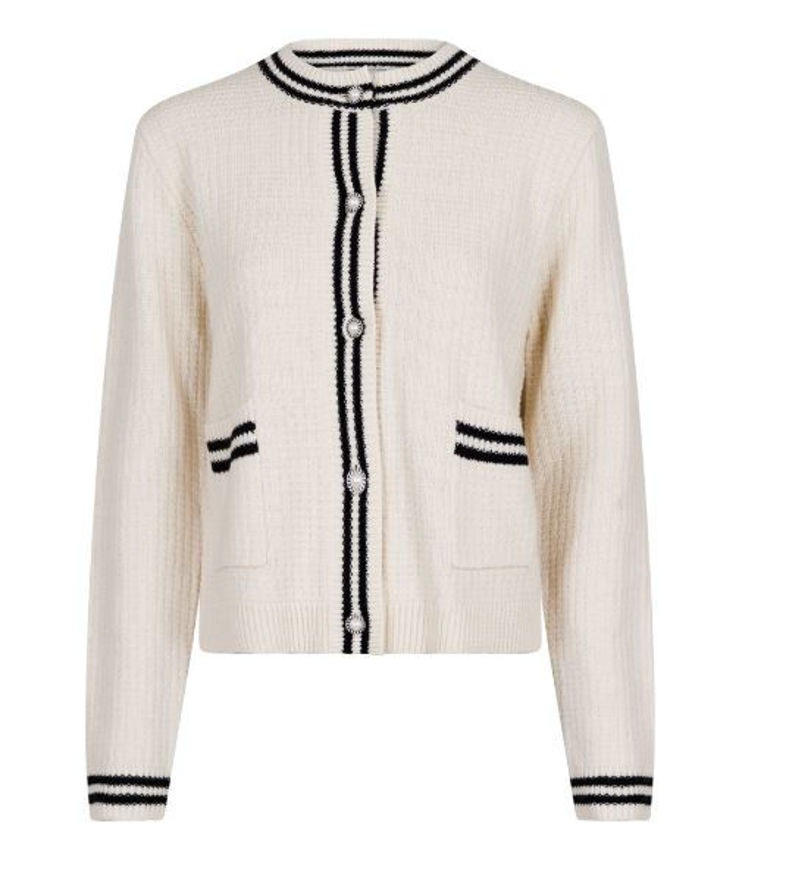 Neo Noir Cardigan Tilda
