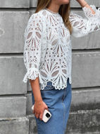 Neo Noir Bluse Adela