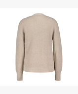 Red Button Cardigan V-neck
