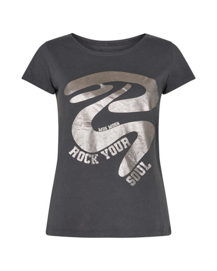Mos Mosh T-Shirth Fawn