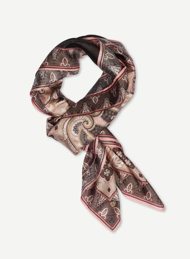 Gustav Tørklæde Silk Allis
