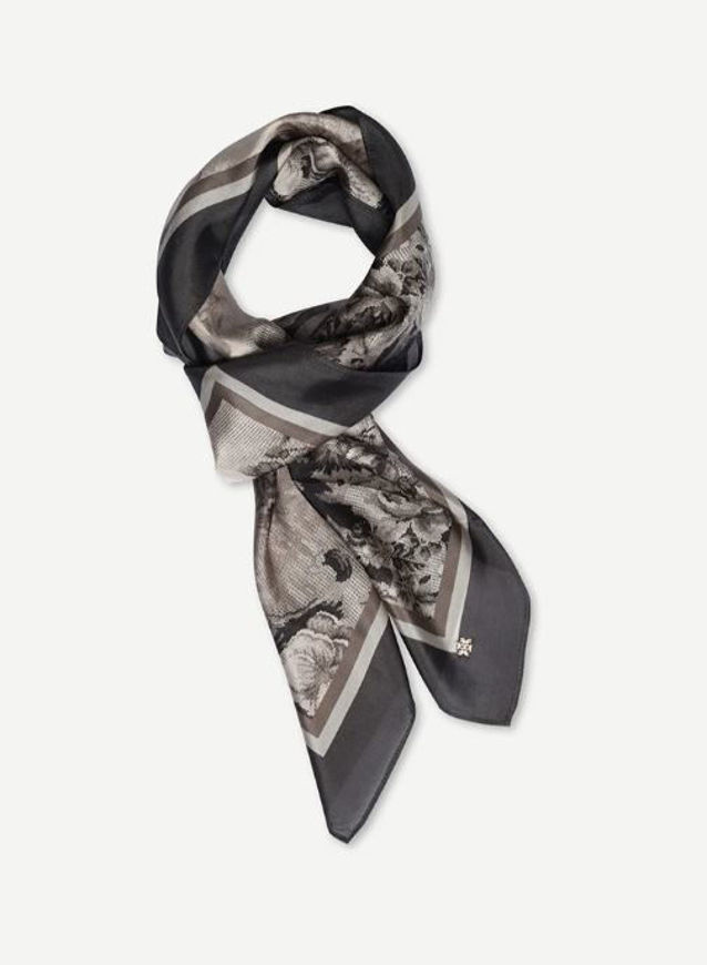 Gustav Tørklæde Silk Allis