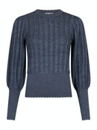Neo Noir Bluse Dary Glitter