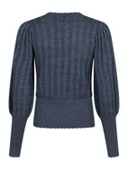 Neo Noir Bluse Dary Glitter