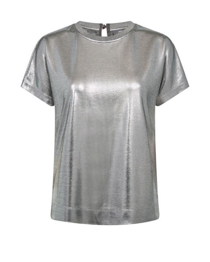 Mos Mosh T-Shirt Nivola Sølv