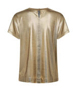 Mos Mosh T-Shirt Nivola Guld