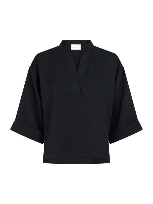 Neo Noir Bluse Luma Crepe