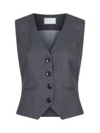 Neo Noir Vest Vendetta Melange