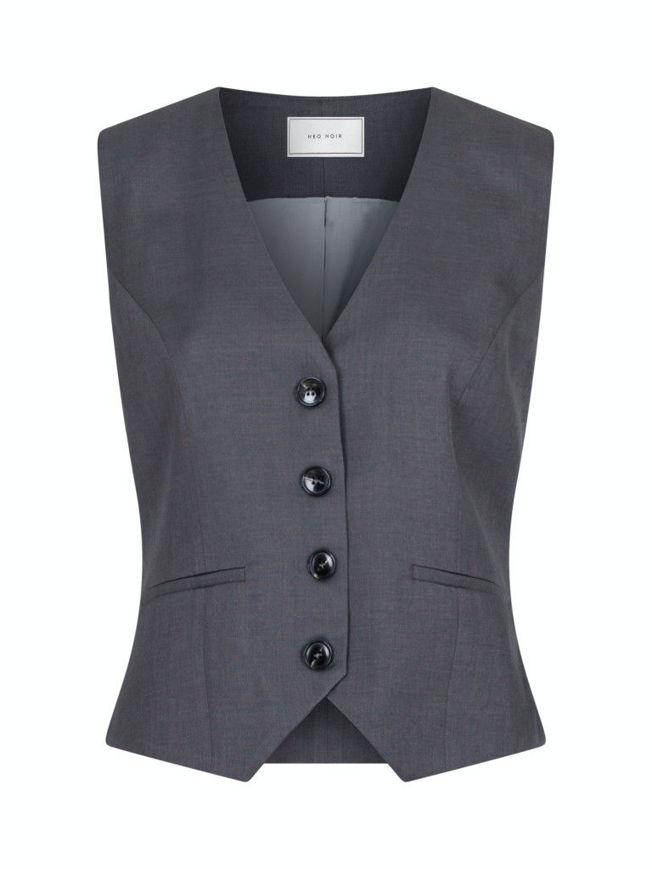 Neo Noir Vest Vendetta Melange