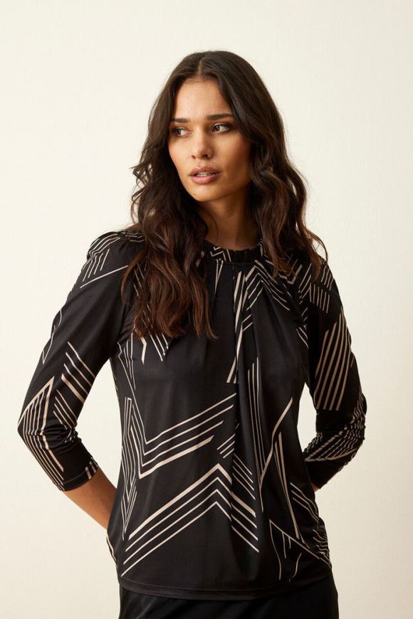 In Front Bluse Grazia