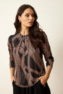 In Front Bluse Grazia