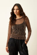 In Front T-Shirt Mesh
