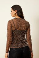In Front T-Shirt Mesh