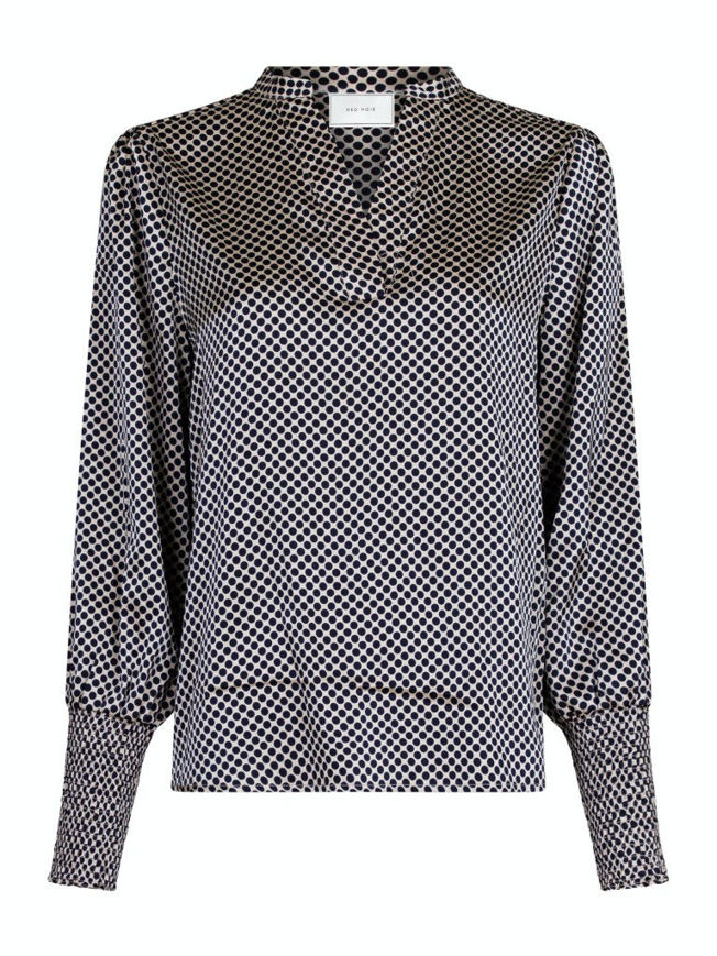 Neo Noir Bluse Landa Fading
