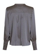 Neo Noir Bluse Landa Fading
