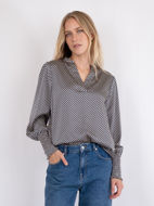 Neo Noir Bluse Landa Fading