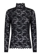 Neo Noir Bluse Liza Laceflower