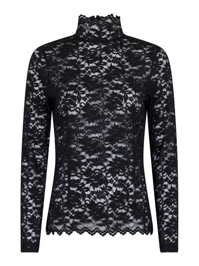 Neo Noir Bluse Liza Laceflower