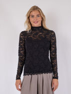 Neo Noir Bluse Liza Laceflower