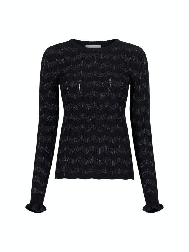Neo Noir Strik Nelle Glitter