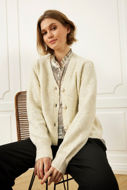 In Front Cardigan Loulou