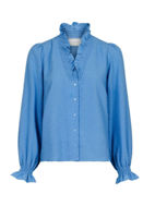 Neo Noir Bluse Brielle Glitter