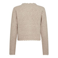 Co'couture Cardigan Pointelle