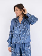 Neo Noir Bluse Massima Paisley