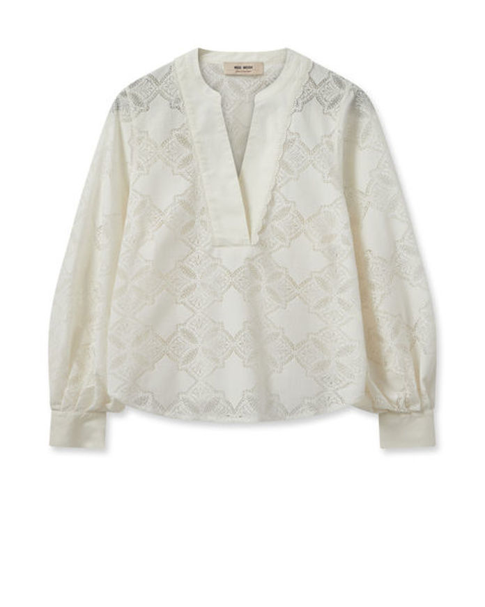 Mos Mosh Bluse Yen Lace