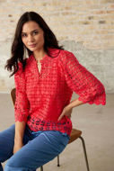In Front Bluse Ella