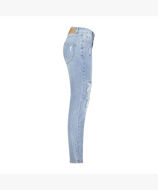 Red Button Jeans Patty patchwork
